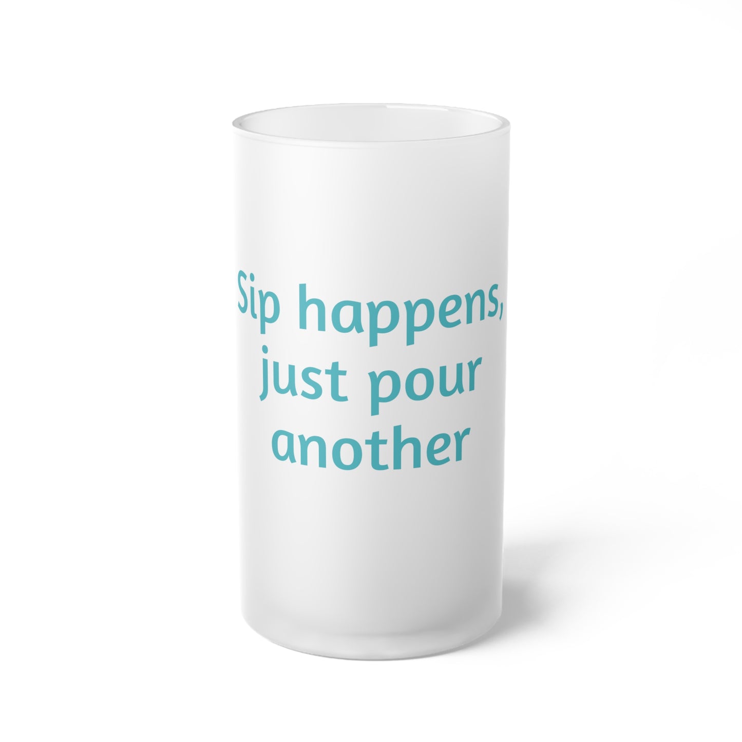 Beer Mug - Dad Joke Sip Just Happens