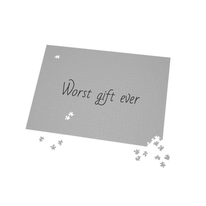 'Worst Gift Ever' Jigsaw